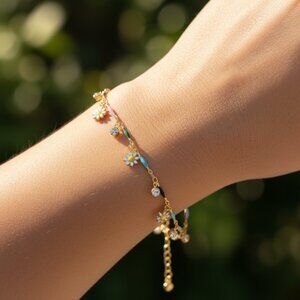 Trendy Bracelet for Girls & Women – Cute, Adjustable & Gift-Ready | MLCRC1494